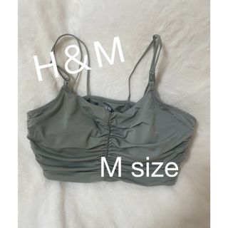 エイチアンドエム(H&M)の🧘‍♀️🫧H＆M カーキヨガウェア🫧🧘‍♀️(ヨガ)