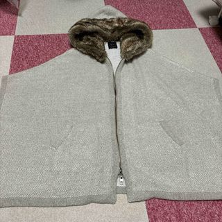 ザラ(ZARA)のZARA ニットコート(ニットコート)