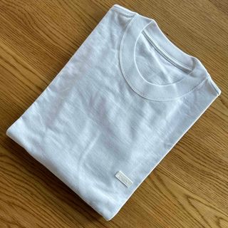 ワンエルディーケーセレクト(1LDK SELECT)のエンノイ　白t 半袖　L(Tシャツ/カットソー(半袖/袖なし))