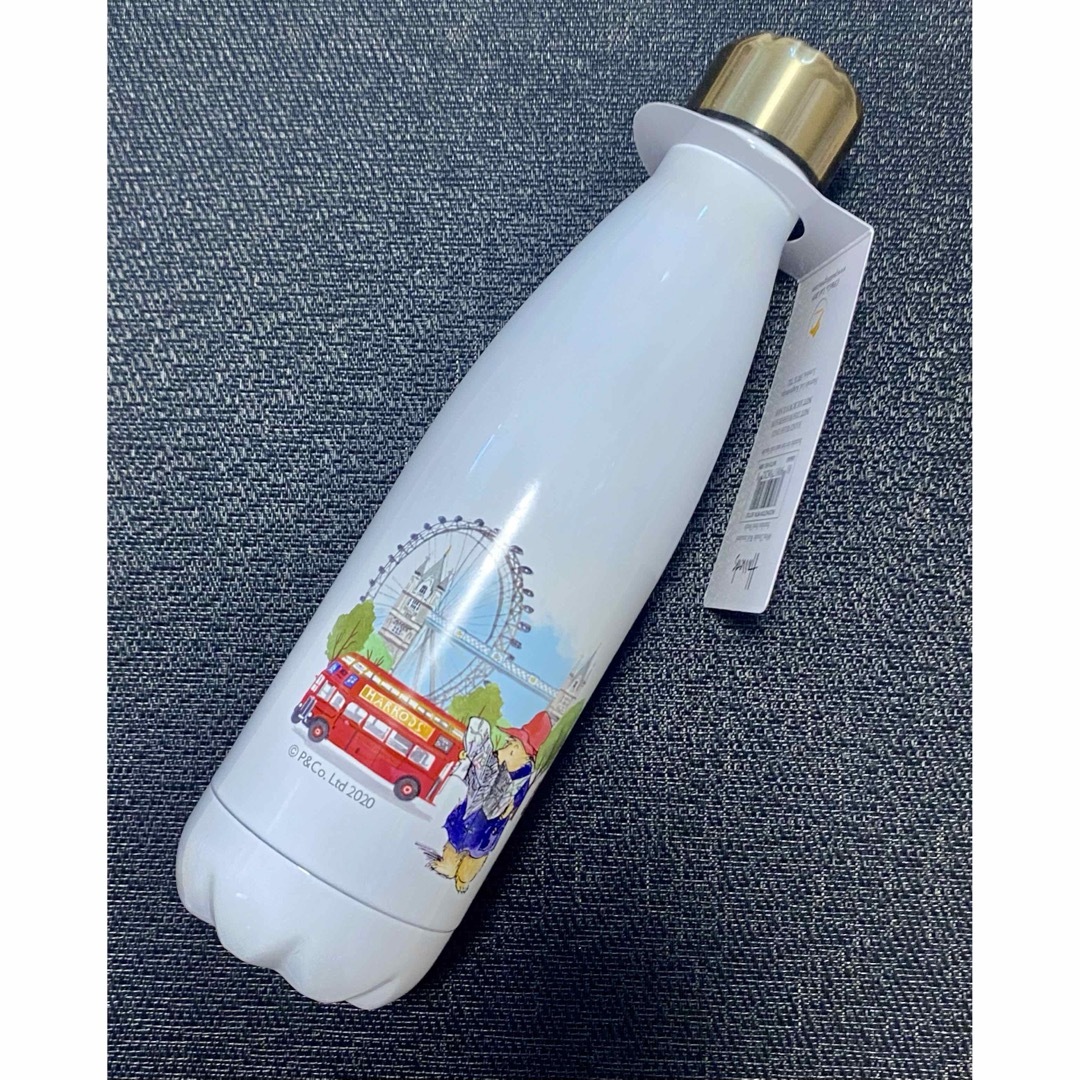 Harrods(ハロッズ)のハロッズ　パディントンベア　 ウォーターボトル　水筒(500Ml) キッズ/ベビー/マタニティの授乳/お食事用品(水筒)の商品写真