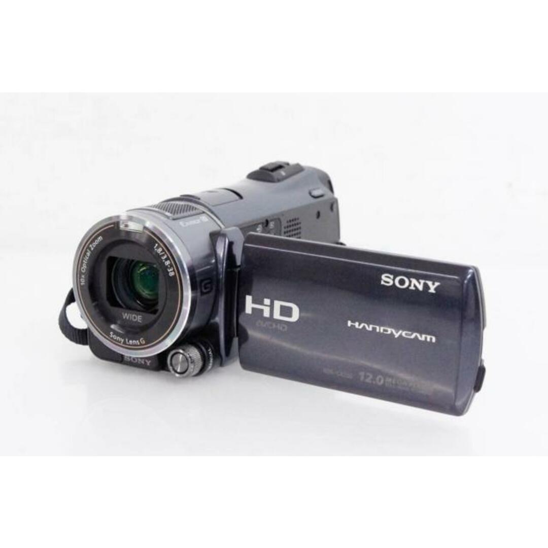 10倍デジタルズームSONYソニー Handycamハンディカム ハイビジョンデジタルビデオカメラ HDR-CX550V 64GB