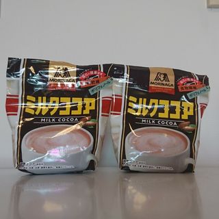 モリナガセイカ(森永製菓)の【最後の1点！】 森永 ミルクココア 300g×2袋 ⑤(その他)