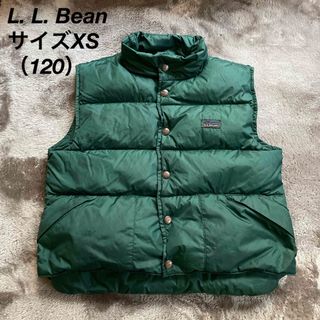 エルエルビーン(L.L.Bean)のL. L. Beanダウンベスト　グリーン(ジャケット/上着)