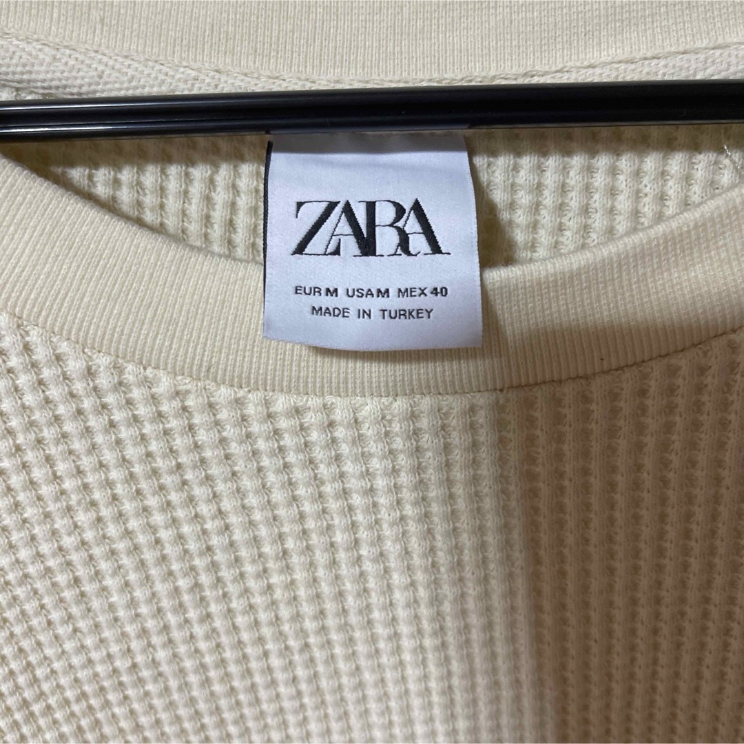 ZARA(ザラ)のZARA 長袖/トレーナー メンズのトップス(Tシャツ/カットソー(七分/長袖))の商品写真