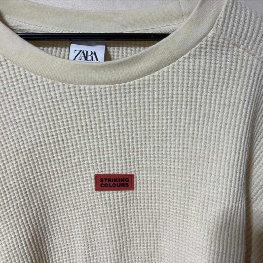 ZARA(ザラ)のZARA 長袖/トレーナー メンズのトップス(Tシャツ/カットソー(七分/長袖))の商品写真