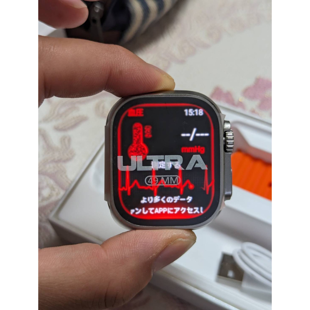 HK9 ULTRA2 CHATGPT2.0 メンズの時計(腕時計(デジタル))の商品写真