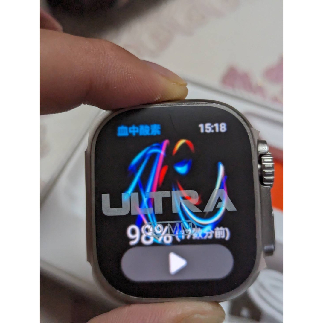 HK9 ULTRA2 CHATGPT2.0 メンズの時計(腕時計(デジタル))の商品写真