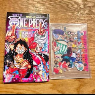 ワンピース(ONE PIECE)のONE PIECE FILM  LED 入場者特典　(少年漫画)