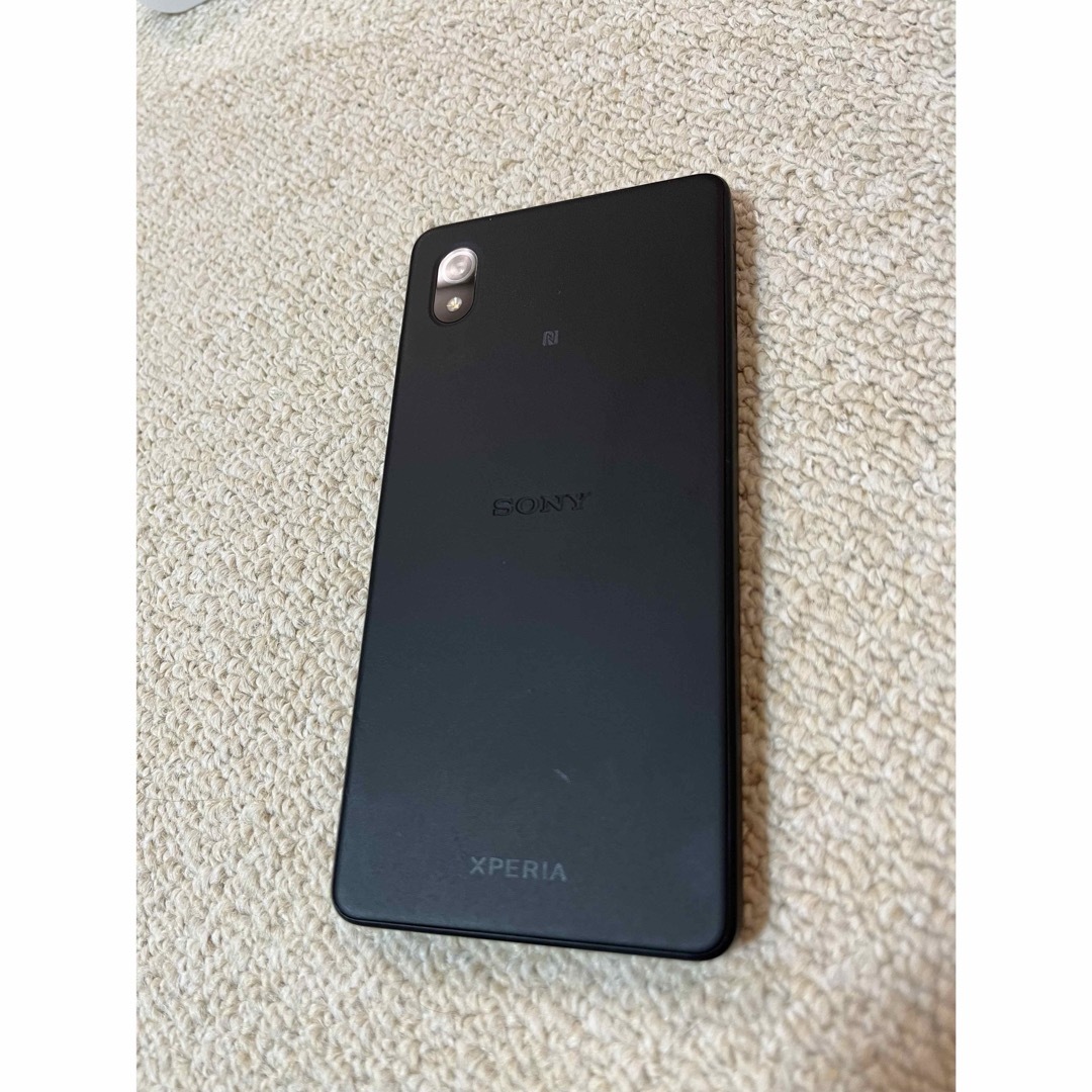 Xperia(エクスペリア)のXPERIA Ace III 黒 スマホ/家電/カメラのスマートフォン/携帯電話(スマートフォン本体)の商品写真