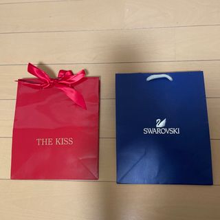 スワロフスキー(SWAROVSKI)のスワロフスキー　the kiss  紙袋(ショップ袋)