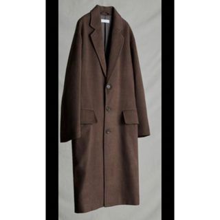 PE MELTON WIDE CHESTER COAT(チェスターコート)