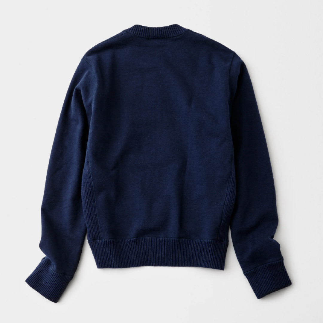 MY WEAKNESS   Zoey Sweat  ネイビー xs レディースのトップス(トレーナー/スウェット)の商品写真