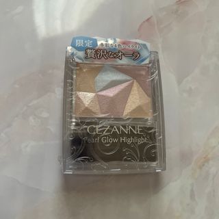 セザンヌケショウヒン(CEZANNE（セザンヌ化粧品）)の【新品未使用】セザンヌ パールグロウハイライト SP1オーロラプリズム(フェイスカラー)