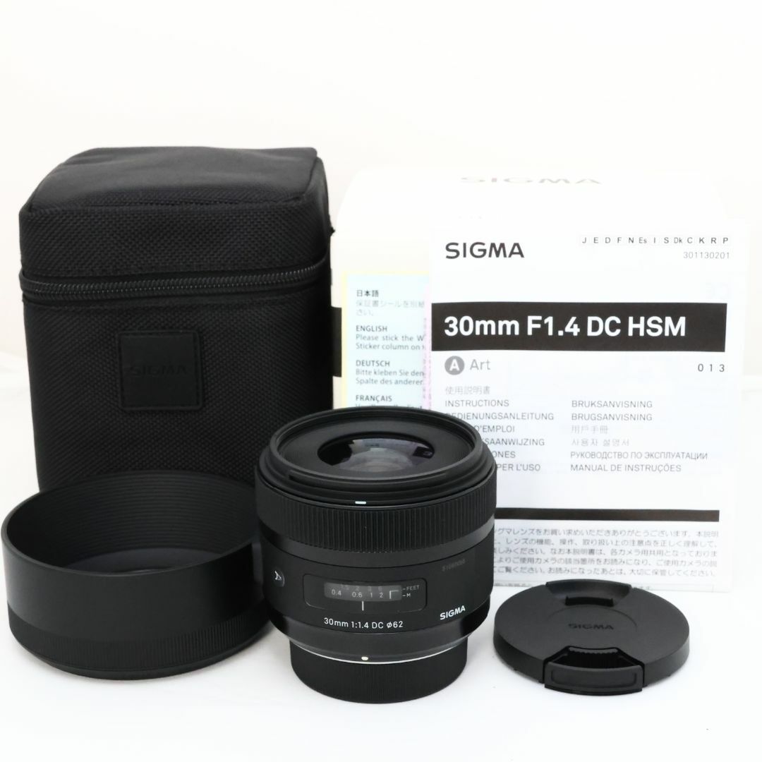 Nikon - SIGMA 30mm F1.4 DC HSM Art ニコン用 Fマウントの通販 by