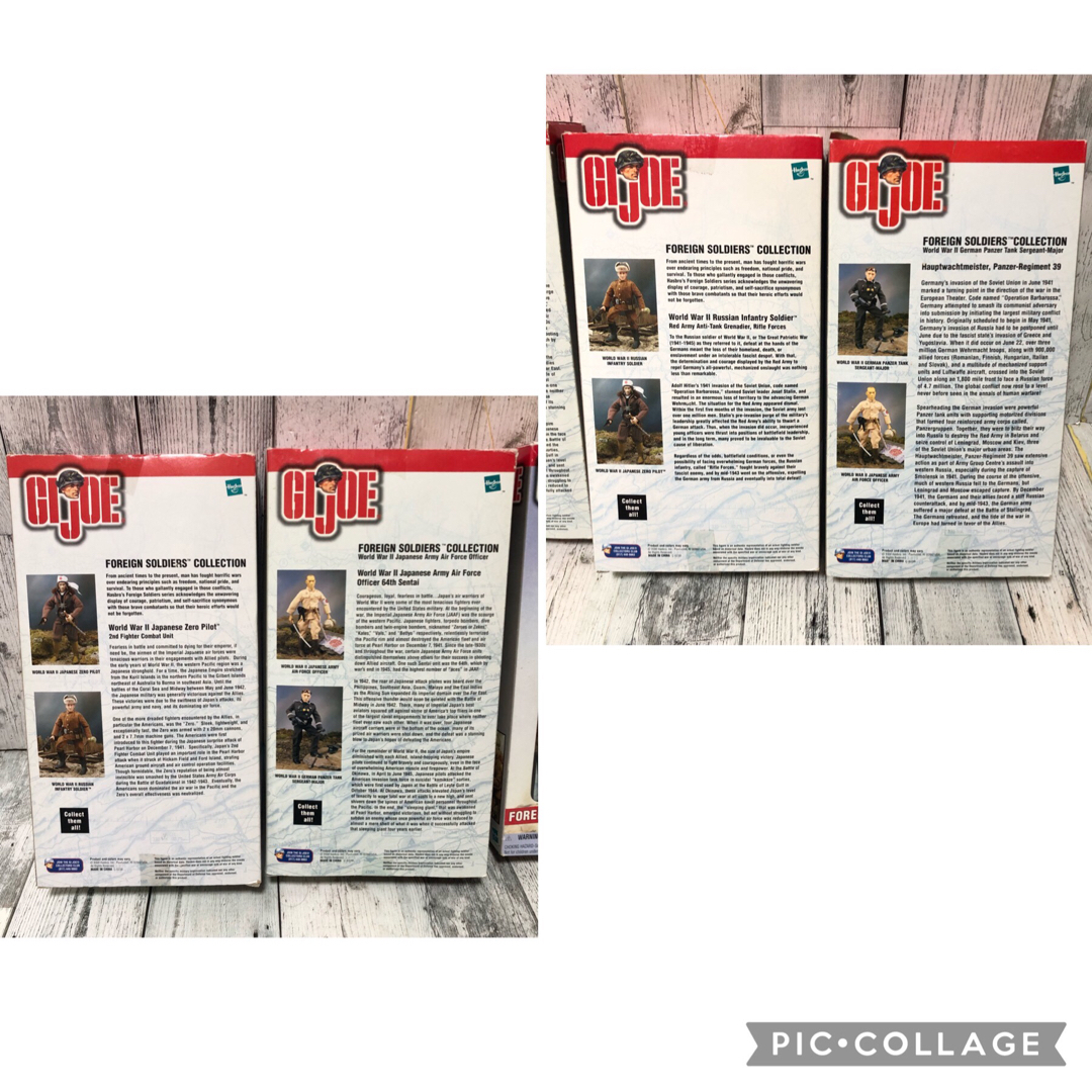 Hasbro - 【未開封品】ハスブロ GIジョー 4体セット 日本兵 Hasbro - 【未開封品】ハスブロ GIジョー 4体セット 日本兵