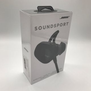 ボーズ(BOSE)の未開封 BOSE SOUNDSPORT WIRELESS ブラック(ヘッドフォン/イヤフォン)