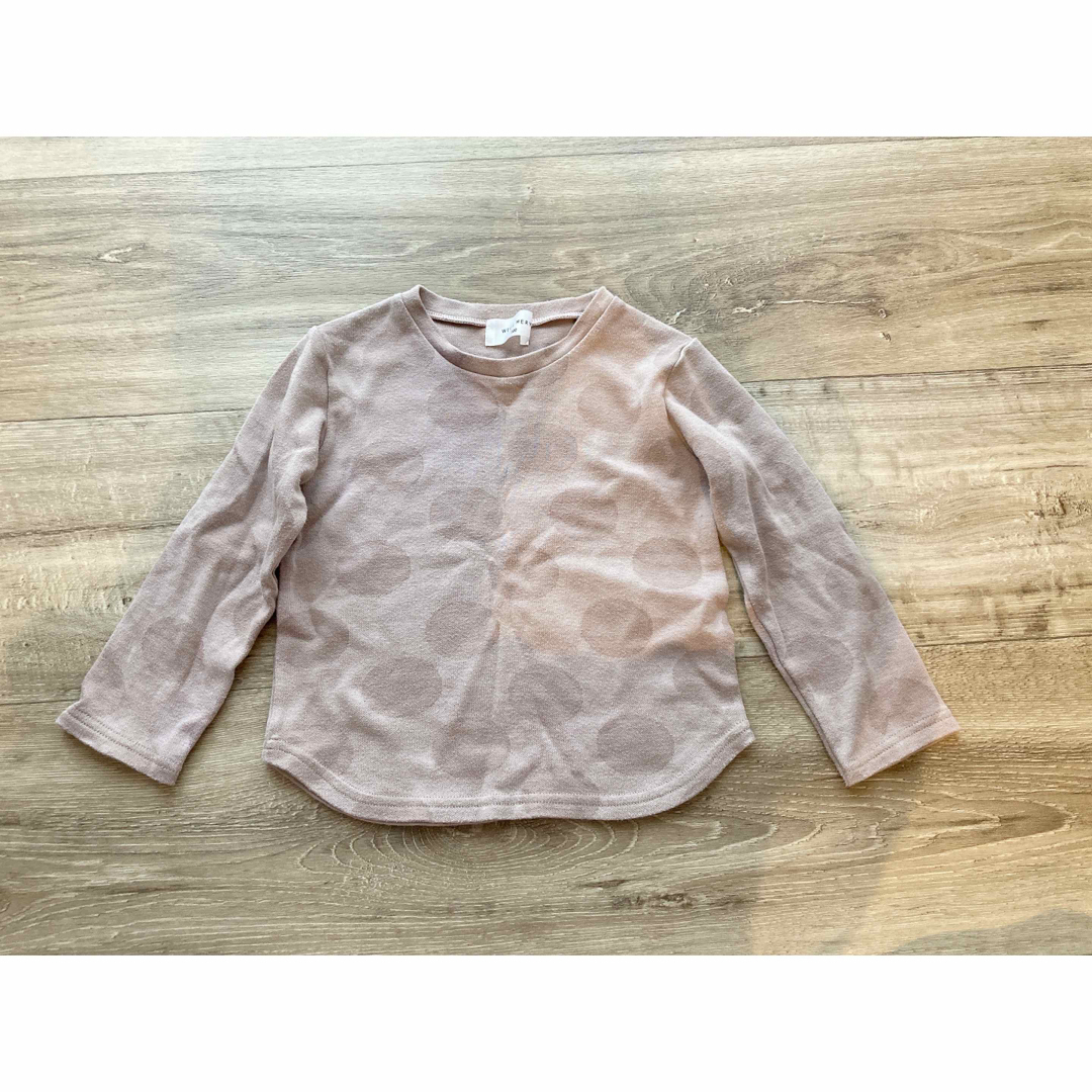 GAP Kids(ギャップキッズ)の100センチ　子ども服　トップス　まとめ売り キッズ/ベビー/マタニティのキッズ服女の子用(90cm~)(Tシャツ/カットソー)の商品写真