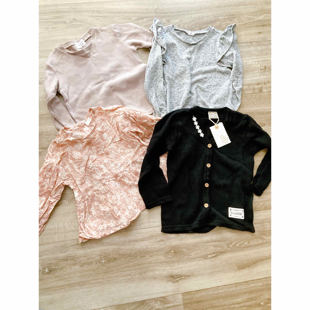 GAP Kids(ギャップキッズ)の100センチ　子ども服　トップス　まとめ売り キッズ/ベビー/マタニティのキッズ服女の子用(90cm~)(Tシャツ/カットソー)の商品写真