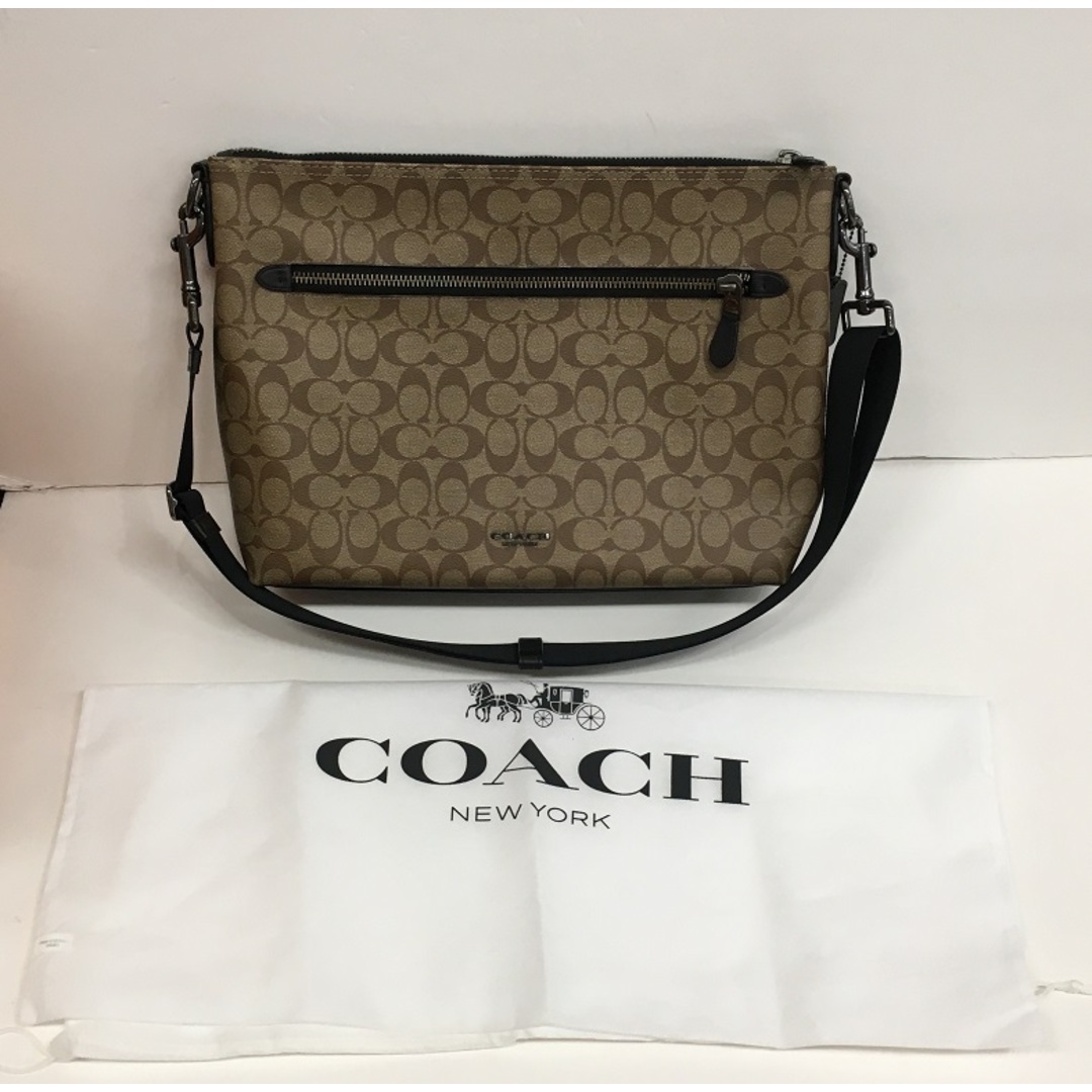 COACH(コーチ)のCOACH コーチ グラハム シグネチャー メッセンジャーバッグ【6912-004】 メンズのバッグ(メッセンジャーバッグ)の商品写真