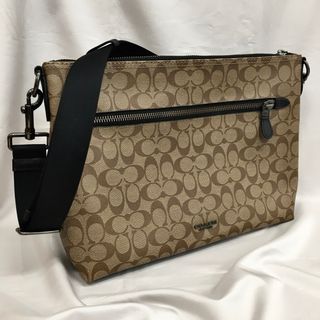 コーチ(COACH)のCOACH コーチ グラハム シグネチャー メッセンジャーバッグ【6912-004】(メッセンジャーバッグ)