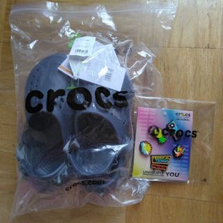 クロックス(crocs)のcrocs クロックス　ECHO CLOG 23cm(サンダル)