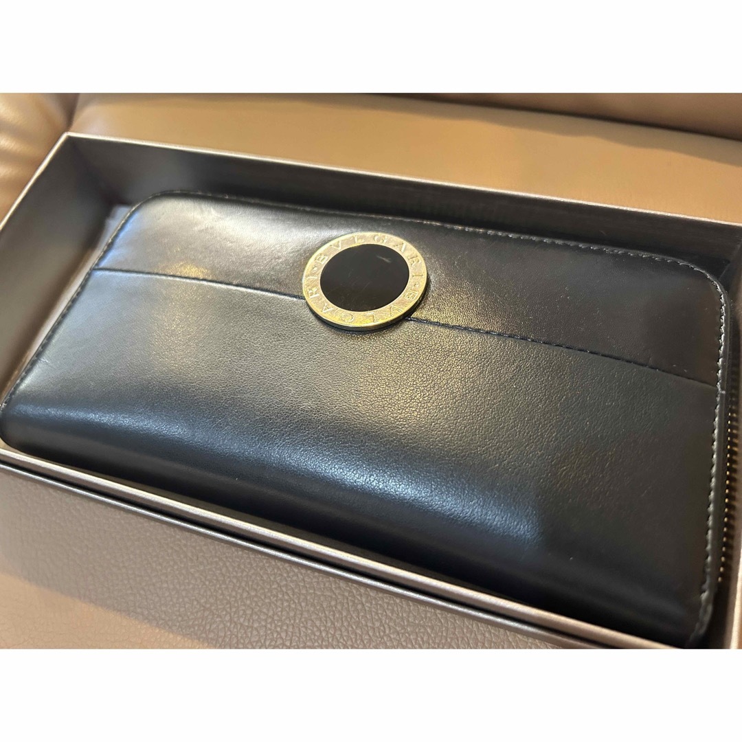 メンズブルガリ　BVLGARI   長財布　財布　男女兼用