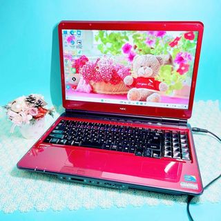 すぐ使える❣️Core i7✨大容量!赤 ノートパソコン✨️事務作業 主婦初心者 すぐ使える❣️Core i7✨大容量!赤 ノートパソコン✨️事務作業 主婦初心者