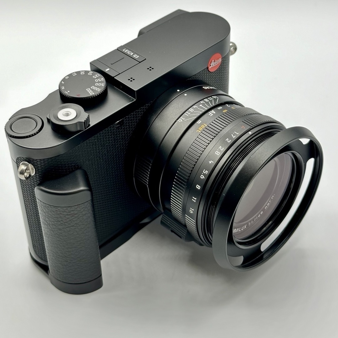 スマホ/家電/カメラ【新品】ライカ　Leica Q3 ハンドグリップ　handgrip