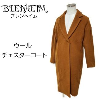 ラベンハム(LAVENHAM)のBLENHEIM　チェスターコート　ロングコート　ウール(ロングコート)