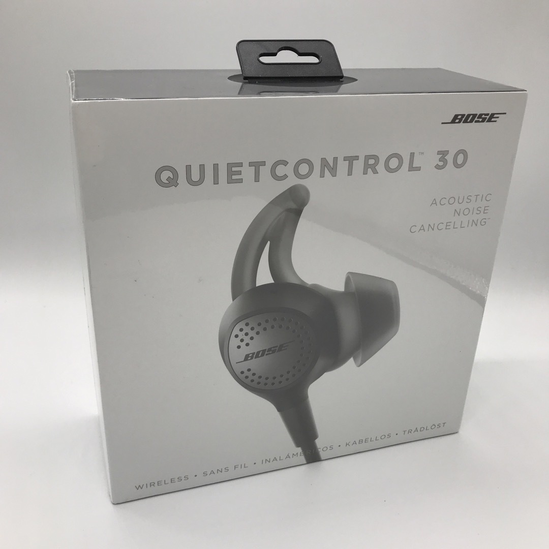 未開封品 BOSE QUIETCONTROL 30 WIRELESSスマホ/家電/カメラ