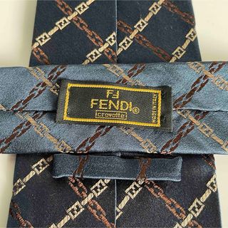 フェンディ(FENDI)のフェンディ　ネクタイ (ネクタイ)