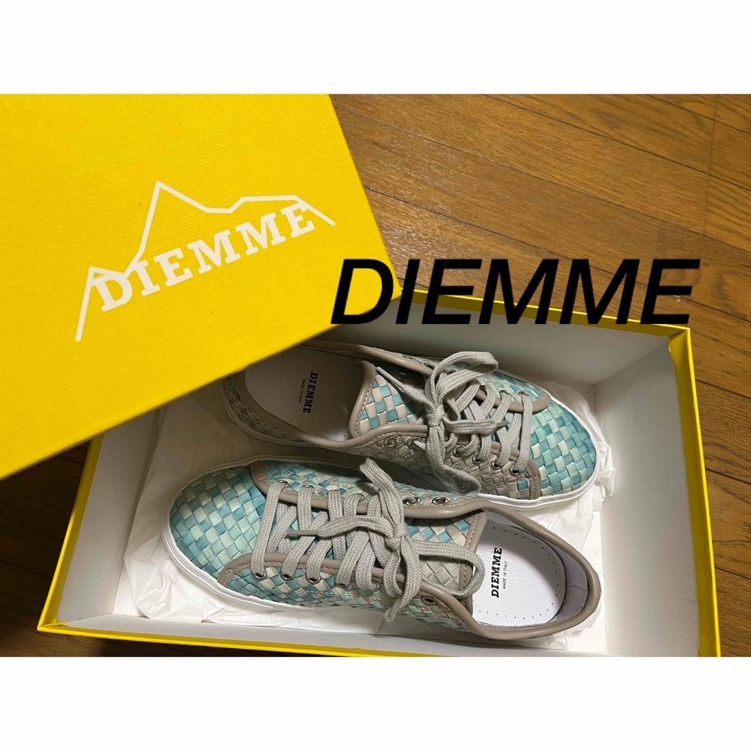 #diemme #レザースニーカー