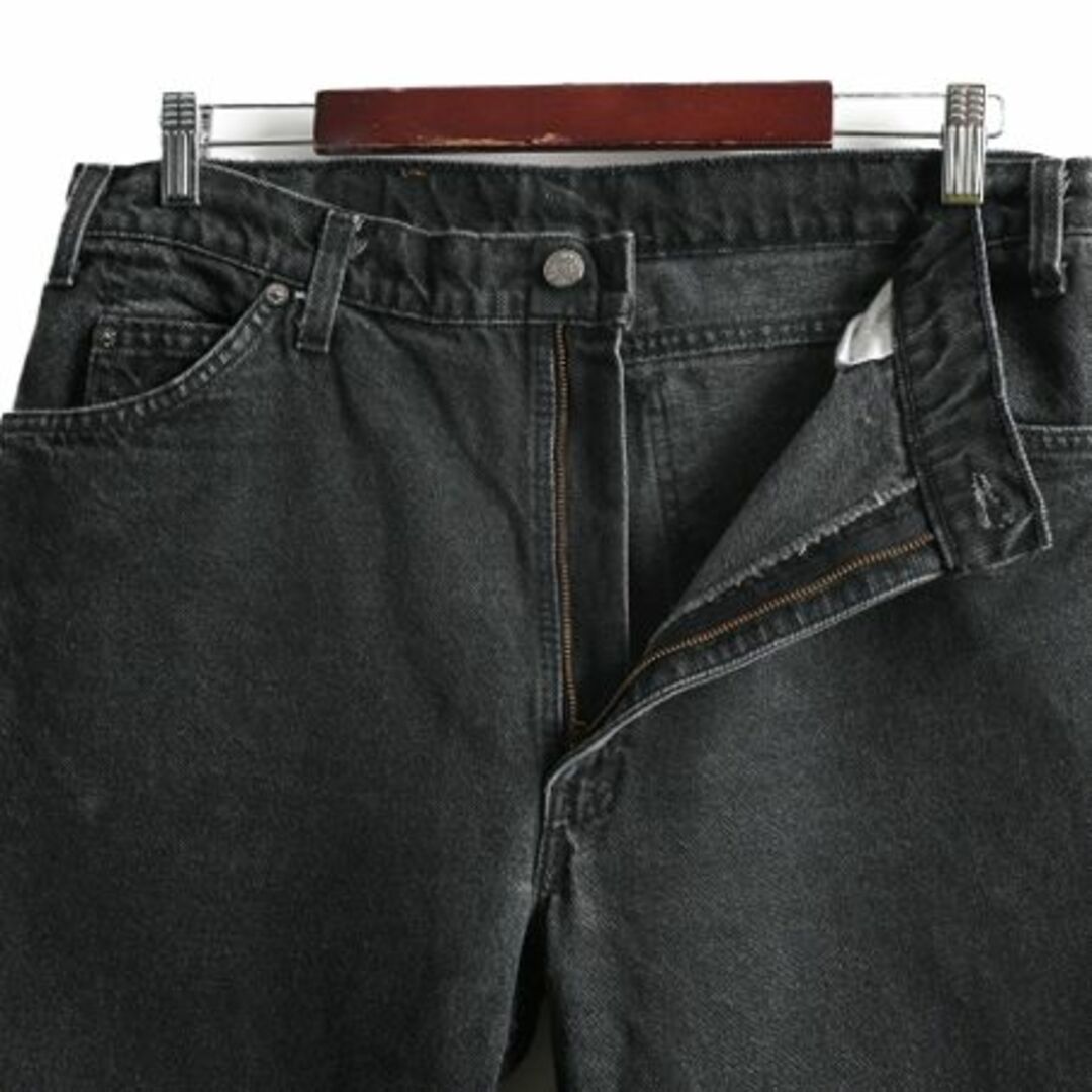 Levi's - 90s USA製 リーバイス 550 テーパード ブラック デニム