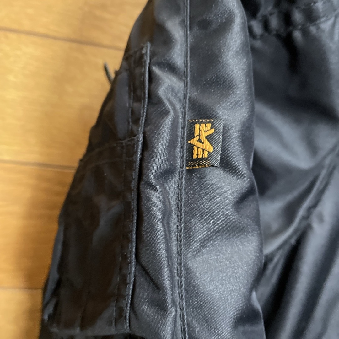 ALPHA INDUSTRIES(アルファインダストリーズ)のやまじん　様専用　　　ALPHA フーテッドリブジャケット　サイズXL メンズのジャケット/アウター(ミリタリージャケット)の商品写真