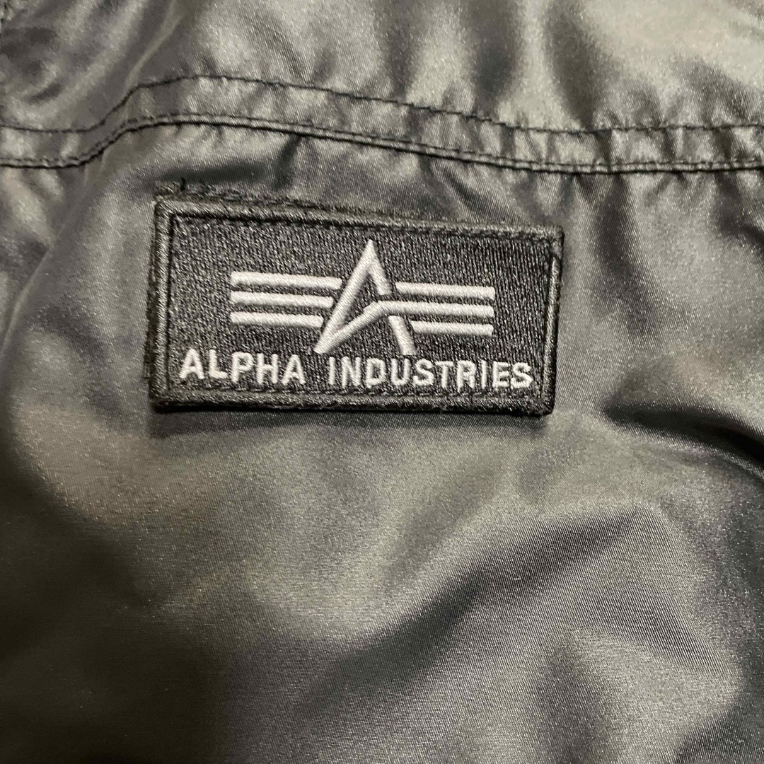 ALPHA INDUSTRIES(アルファインダストリーズ)のやまじん　様専用　　　ALPHA フーテッドリブジャケット　サイズXL メンズのジャケット/アウター(ミリタリージャケット)の商品写真