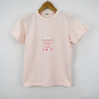 エレッセ(ellesse)のエレッセ 半袖Tシャツ グラフィックT スポーツウエア レディース Mサイズ ピンク ellesse(Tシャツ(半袖/袖なし))