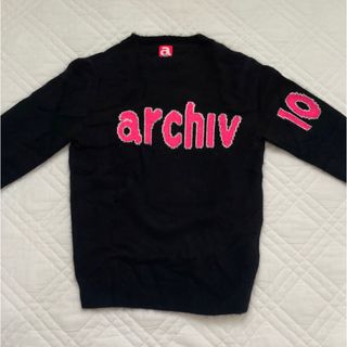 アルチビオ(archivio)のアルチビオ カシミヤ100%セーター(ウエア)