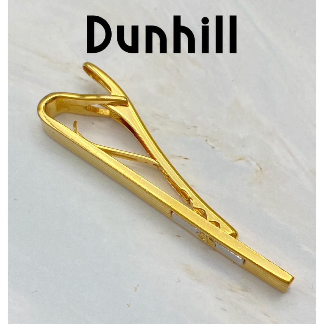 Dunhill(ダンヒル)のdunhill ダンヒル ネクタイピン メンズアクセサリー　ゴールド メンズのファッション小物(ネクタイピン)の商品写真
