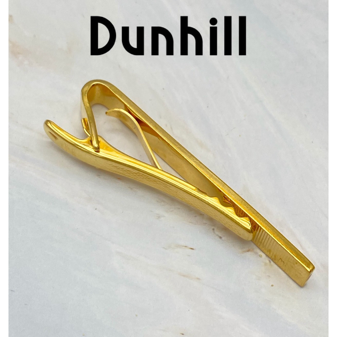 Dunhill(ダンヒル)のdunhill ダンヒル ネクタイピン メンズアクセサリー　ゴールド メンズのファッション小物(ネクタイピン)の商品写真