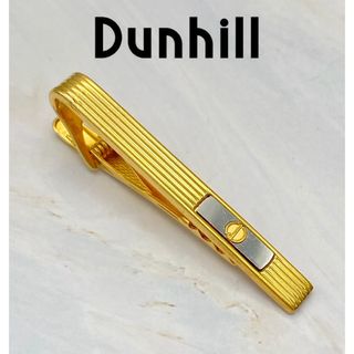 ダンヒル(Dunhill)のdunhill ダンヒル ネクタイピン メンズアクセサリー　ゴールド(ネクタイピン)