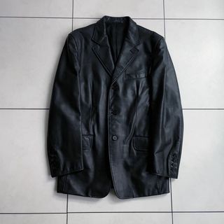 Paul Smith - Paul Smith ポールスミス A-2 レザージャケット ブルゾン Paul Smith - Paul Smith ポールスミス A-2 レザージャケット ブルゾン
