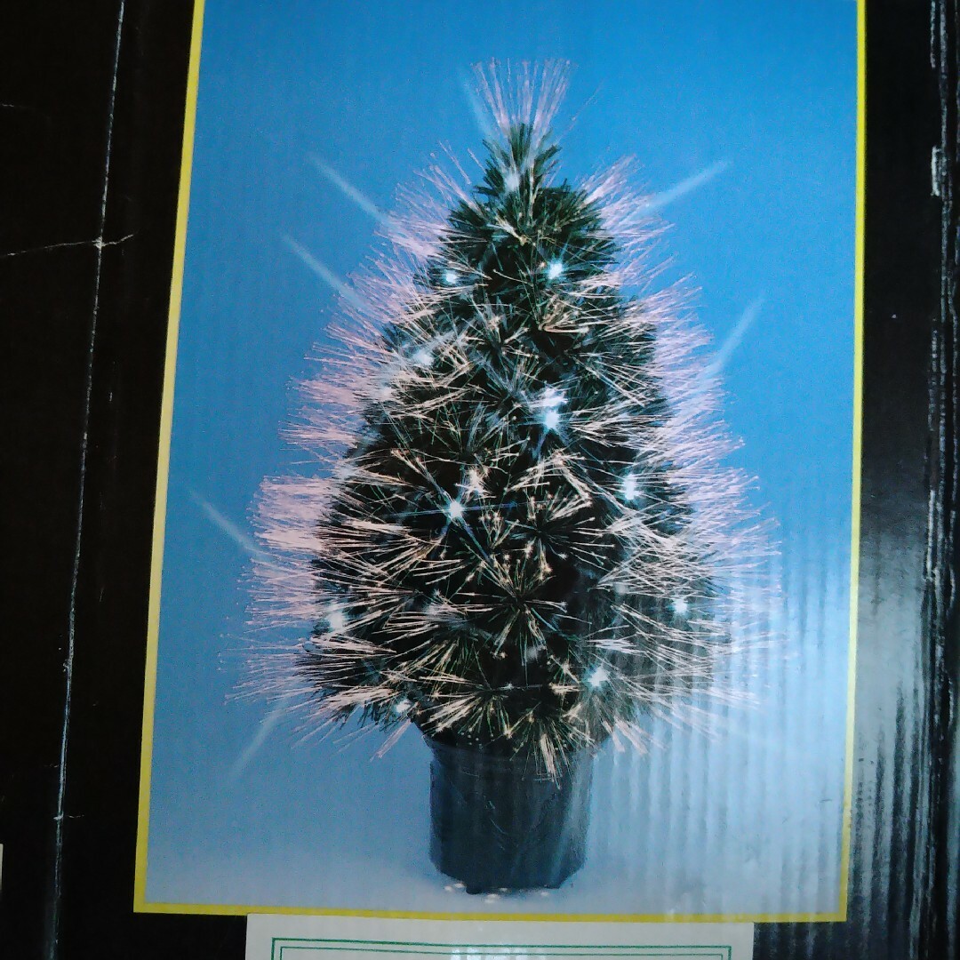 イルミネーション　クリスマスツリー　60cm　おまけ付き インテリア/住まい/日用品のインテリア小物(置物)の商品写真