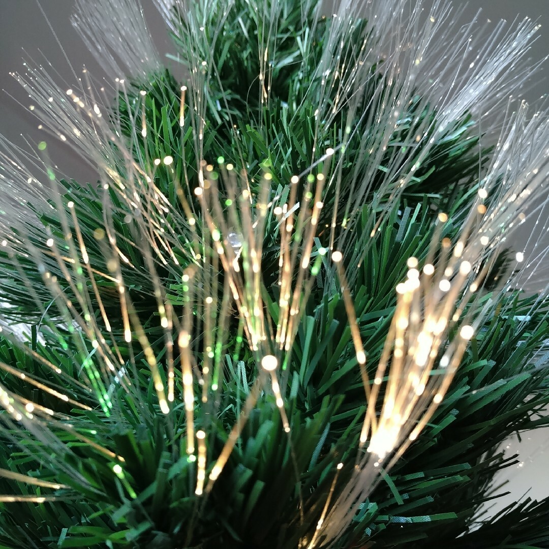 イルミネーション　クリスマスツリー　60cm　おまけ付き インテリア/住まい/日用品のインテリア小物(置物)の商品写真
