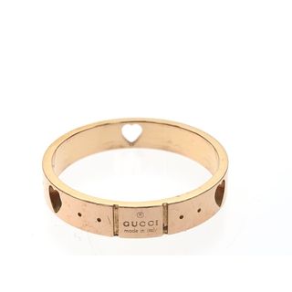 グッチ(Gucci)の▼▼GUCCI グッチ アイコンアモールリング 指輪 20号 GG ハート ジャパンリミテッド 日本限定 K18 4g(リング(指輪))