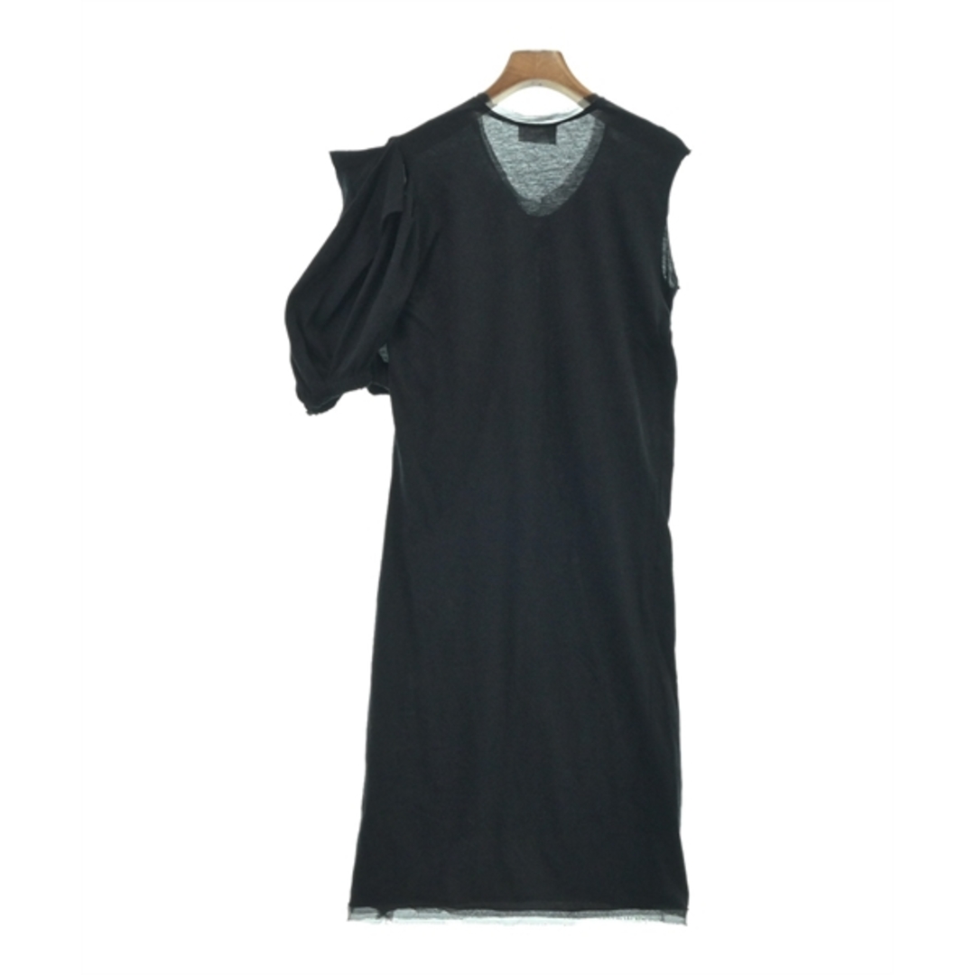 LANVIN ランバン ワンピース XS 黒 【古着】 LANVIN ランバン ワンピース XS 黒 【古着】