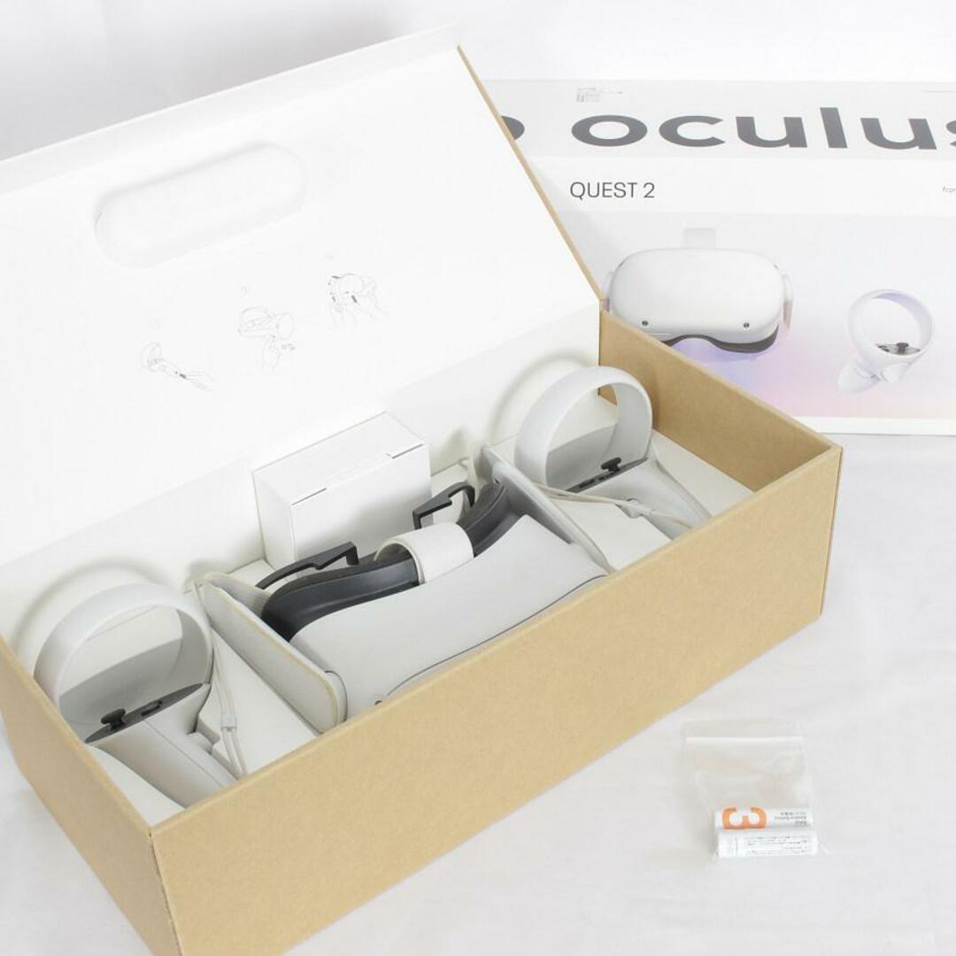 Oculus Quest2 64GB VR ヘッドマウントディスプレイ ヘッドセット オ