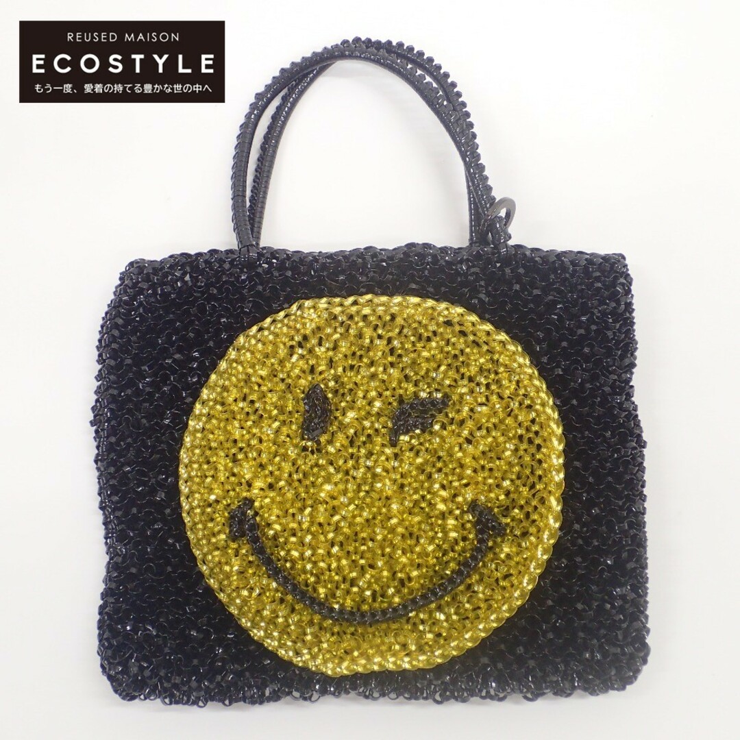 ANTEPRIMA(アンテプリマ)のアンテプリマ x The Smiley Company スマイリーカンパニー 【美品】SMILEY WIREBAG スマイリー ワイヤーバッグ / レディースのバッグ(トートバッグ)の商品写真