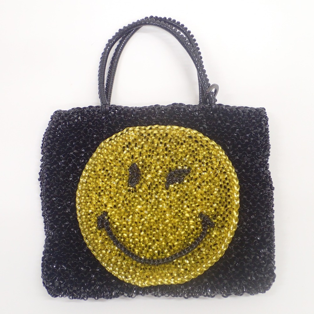 ANTEPRIMA(アンテプリマ)のアンテプリマ x The Smiley Company スマイリーカンパニー 【美品】SMILEY WIREBAG スマイリー ワイヤーバッグ / レディースのバッグ(トートバッグ)の商品写真