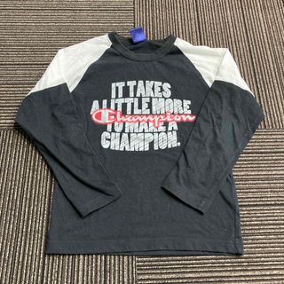 チャンピオン(Champion)のチャンピオン長袖Tシャツ　140cm(Tシャツ/カットソー)