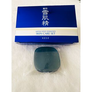 セッキセイ(雪肌精)の【新品】薬用雪肌精の洗顔石けん(医薬部外品)(洗顔料)